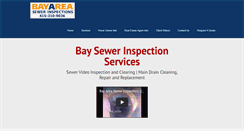 Desktop Screenshot of baysewer.com