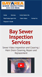 Mobile Screenshot of baysewer.com